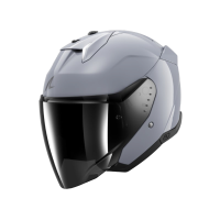 Shark Шлем Skwal I3 Jet Dark Shadow Gun Silver в Омске