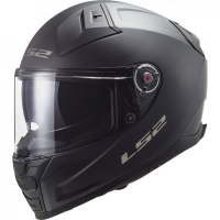 LS2 Мотошлем FF811 Vector II Solid черный матовый в Омске