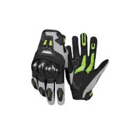 Ones Again Перчатки текст MG07-CF black-gray в Омске