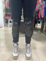 Ones Again Женские/детские наколенники Safety Knee, черные в Омске