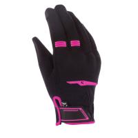 Bering Перчатки женские Lady Borneo Evo Black/Fuxia в Омске