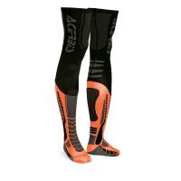 Acerbis Гольфы кроссовые X-Leg Pro Black/Orange в Омске