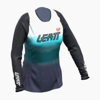 Leatt Джерси женская Moto 4.5 Lite V25 Marine в Омске