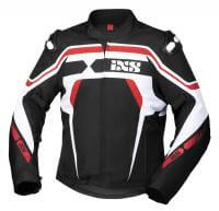IXS Куртка Sports RS-700-ST Черный/Белый/Красный в Омске