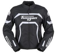 Furygan Мотокуртка женская Mystic Lady Evo текстиль Черный/Белый в Омске
