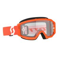 Scott Очки кроссовые Primal clear orange/white clear works в Омске