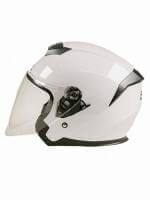 AiM  Шлем открытый JK526 White Glossy в Омске