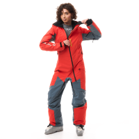 Dragonfly Комбинезон Gravity 2.0 Woman Red - Grey 2025 в Омске