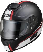 IXS Мотошлем HX 215 2.1 Черно-красно-белый матовый в Омске