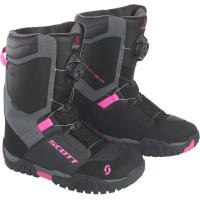 Scott Ботинки зимние женские X-Trax EVO Black-Rhodamine Red в Омске
