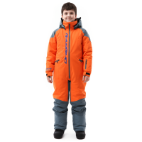 Dragonfly Зимний утепленный комбинезон Gravity Teenager Grey - Orange 2025 в Омске