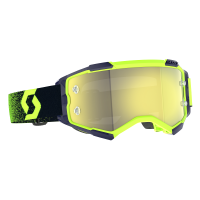 Scott Очки кроссовые Fury neon green/neon yellow в Омске
