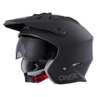 ONEAL Шлем открытый  Volt Solid черный матовый в Омске