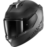 Shark Шлем Skwal i3 Blank SP Mat Anthracite/Black/Silver в Омске