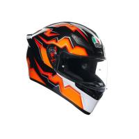 AGV Шлем K1 S 22.06 Kripton Black/Orange в Омске
