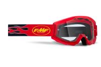 100% Очки FMF Powercore Flame Red/Clear Lens в Омске