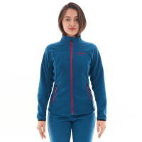 Dragonfly Женская флисовая кофта Level Blue Pink в Омске