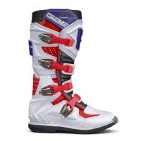 Gaerne Мотоботы детские/женские GXJ White-Red-Purple в Омске