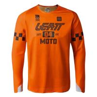 Leatt Джерси Moto 4.5 Enduro X-Flow V27 Speed Orange в Омске