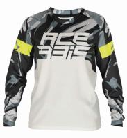 Acerbis Джерси детское MX J-Kid Four Grey/Black в Омске