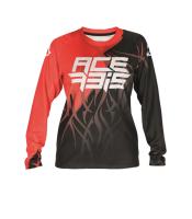 Acerbis Джерси детское MX J-Kid Three Black/Red в Омске