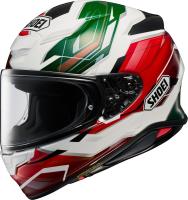Shoei Шлем NXR 2 Capriccio Зелено-Белый-Красный TC-11 в Омске