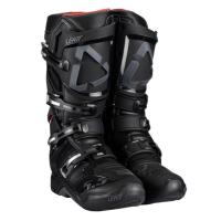 Leatt Мотоботы кроссовые 5.5 Flexlock V26 Black в Омске