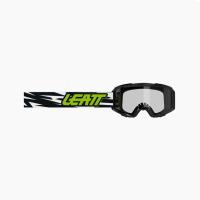 Leatt Маска подростковая Vizion 2.5s Black/Neon Yellow Clear 90% в Омске