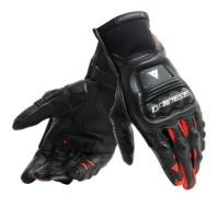Dainese Перчатки Steel-Pro Black/Fluo-Red в Омске