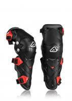 Acerbis Защита коленей шарнирные Impact Evo 3.0 Knee Black/Red в Омске