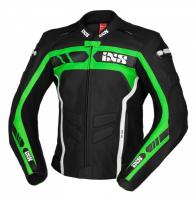 IXS Куртка Sports LD Jacket RS-600 1.0 черно-зеленая в Омске