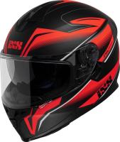 IXS Шлем HX 1100 2.3 Черно-Красный в Омске