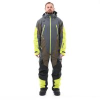 Dragonfly Комбинезон утепленный Extreme 2.0 Man Grey-Brown-Lime 2025 в Омске