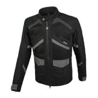 By City Мотокуртка текстильная Huracan Man Black в Омске