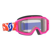 Scott Очки подростковые Primal pink/clear в Омске
