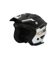 Acerbis Шлем Jet Aria 22-06 White/Black/Gold в Омске