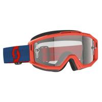 Scott Очки Split OTG dark blue/neon red/clear works в Омске