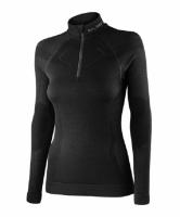 Brubeck Футболка женская Extreme Merino Черный в Омске
