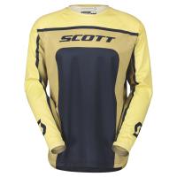 Scott Джерси 350 Track Evo beige tan/blue в Омске