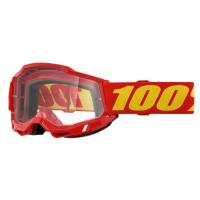 100% Очки Accuri 2 V26 Goggle Red / Clear в Омске