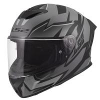 LS2 Мотошлем FF820 Rapid III Xtrem Black Grey в Омске