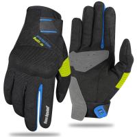 Ones Again Перчатки Gladiator MG-12 black-blue в Омске