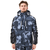 Dragonfly Куртка мембранная Quad Pro Man 2025 Dark Camo - Black в Омске
