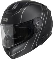 IXS Шлем модуляр iXS460 черный серый матовый в Омске