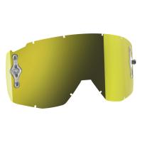 Scott Линзы Hustle MX SGL WKS/OTG yellow chrome afc в Омске