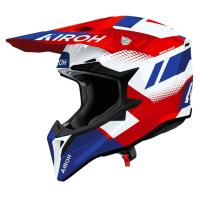 Airoh Шлем Wraaap Vision Red-Blue Gloss в Омске