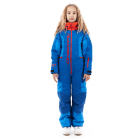 Dragonfly Зимний утепленный комбинезон Gravity for Teen Blue - Red 2024 в Омске