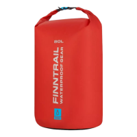 Finntrail Гермомешок Balloon 1732 Red 80L в Омске
