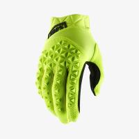 100% Мотоперчатки подростковые Airmatic Fluo/Yellow/Black в Омске