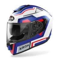 Airoh Мотошлем ST.501 Square Blue/Red Gloss в Омске
